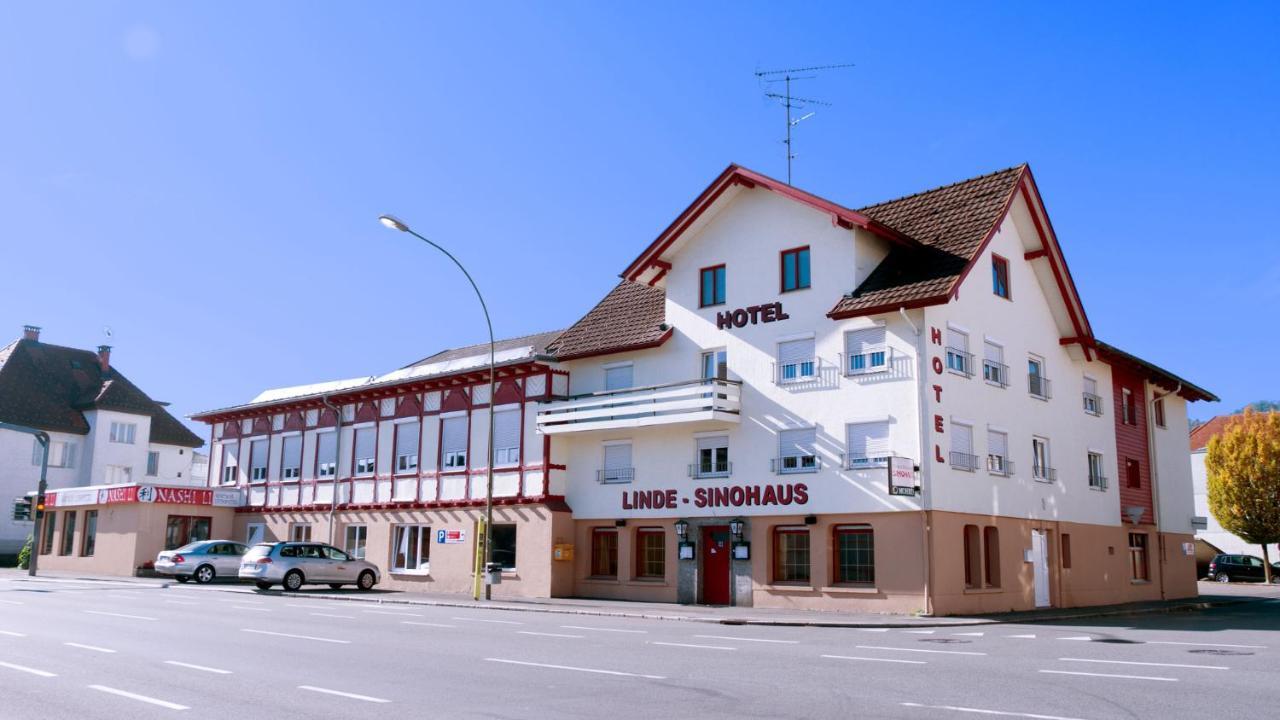 Hotel Linde-Sinohaus Lustenau Exterior photo